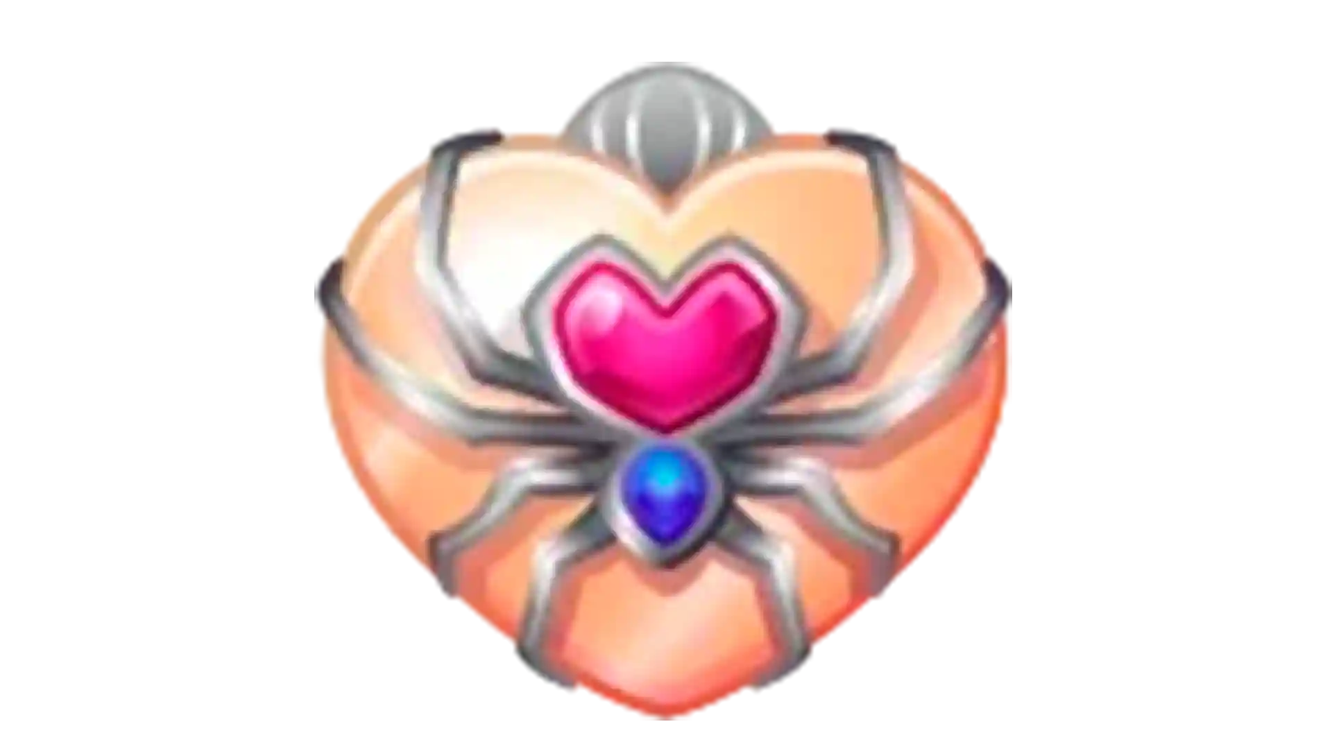 Heart Locket [Spider Web]